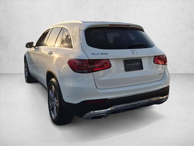 Certified 2022 Mercedes-Benz GLC 300 image 8