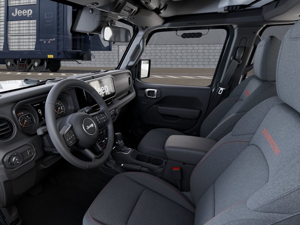 New 2026 Jeep Gladiator Rubicon w/ Steel Power Dome Hood Package image 23