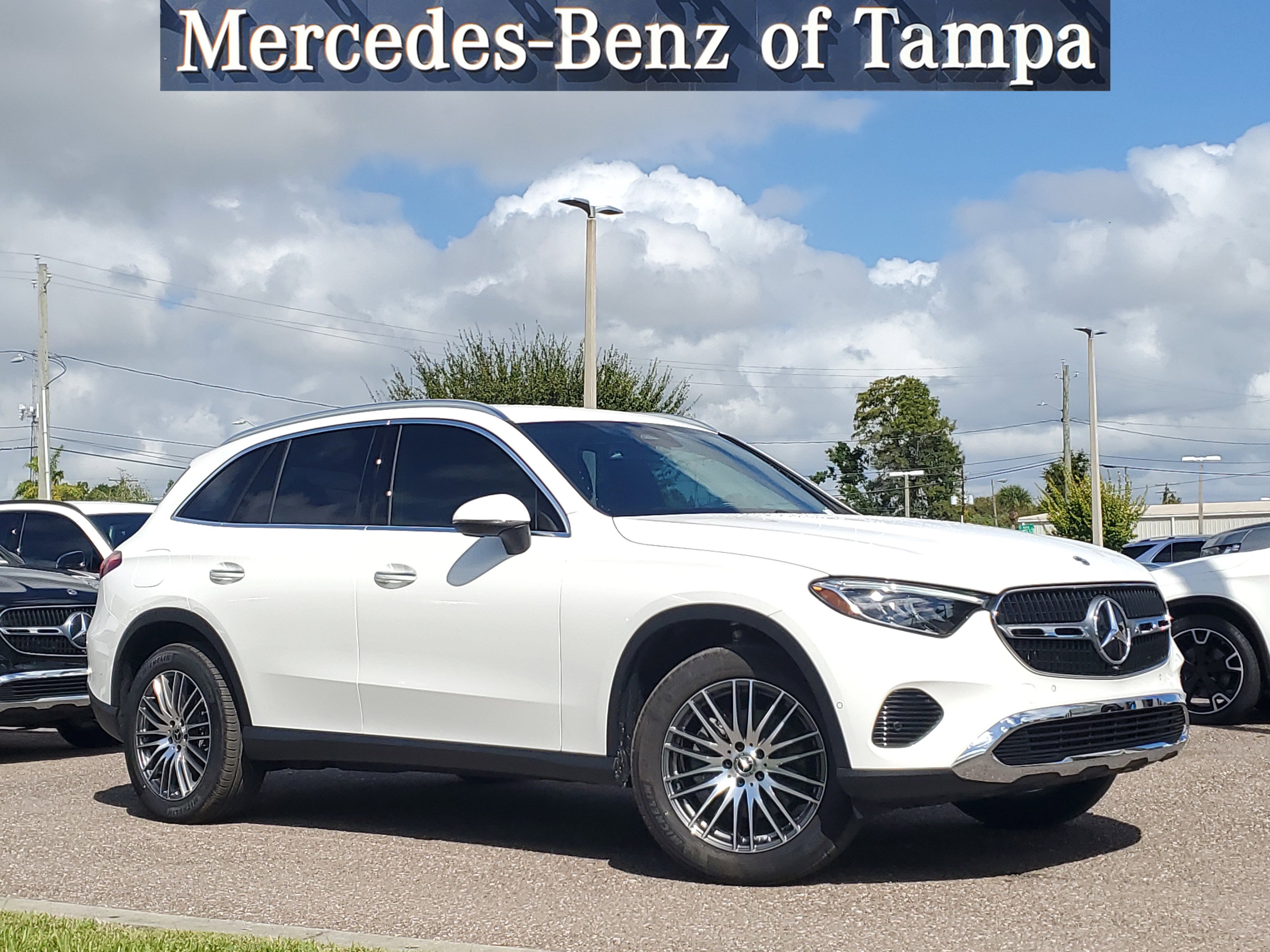 Certified 2025 Mercedes-Benz GLC 300