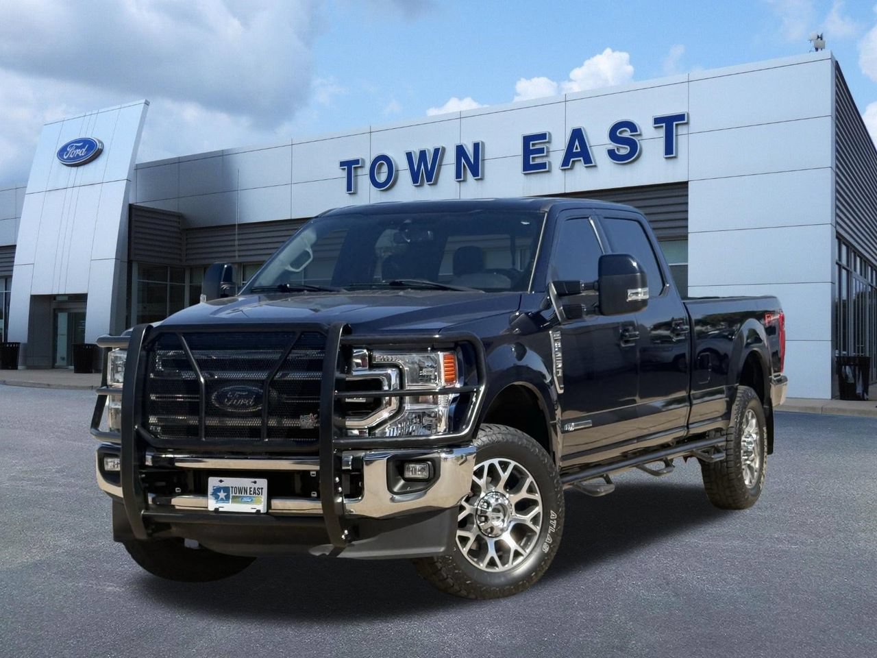 Used 2022 Ford F250 Lariat AWD/4WD video 1