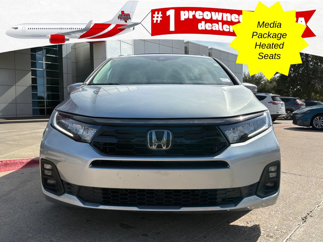 Used 2025 Honda Odyssey Touring video 1