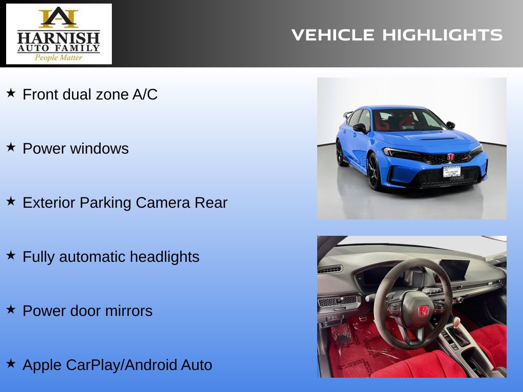 Used 2023 Honda Civic Type R image 7