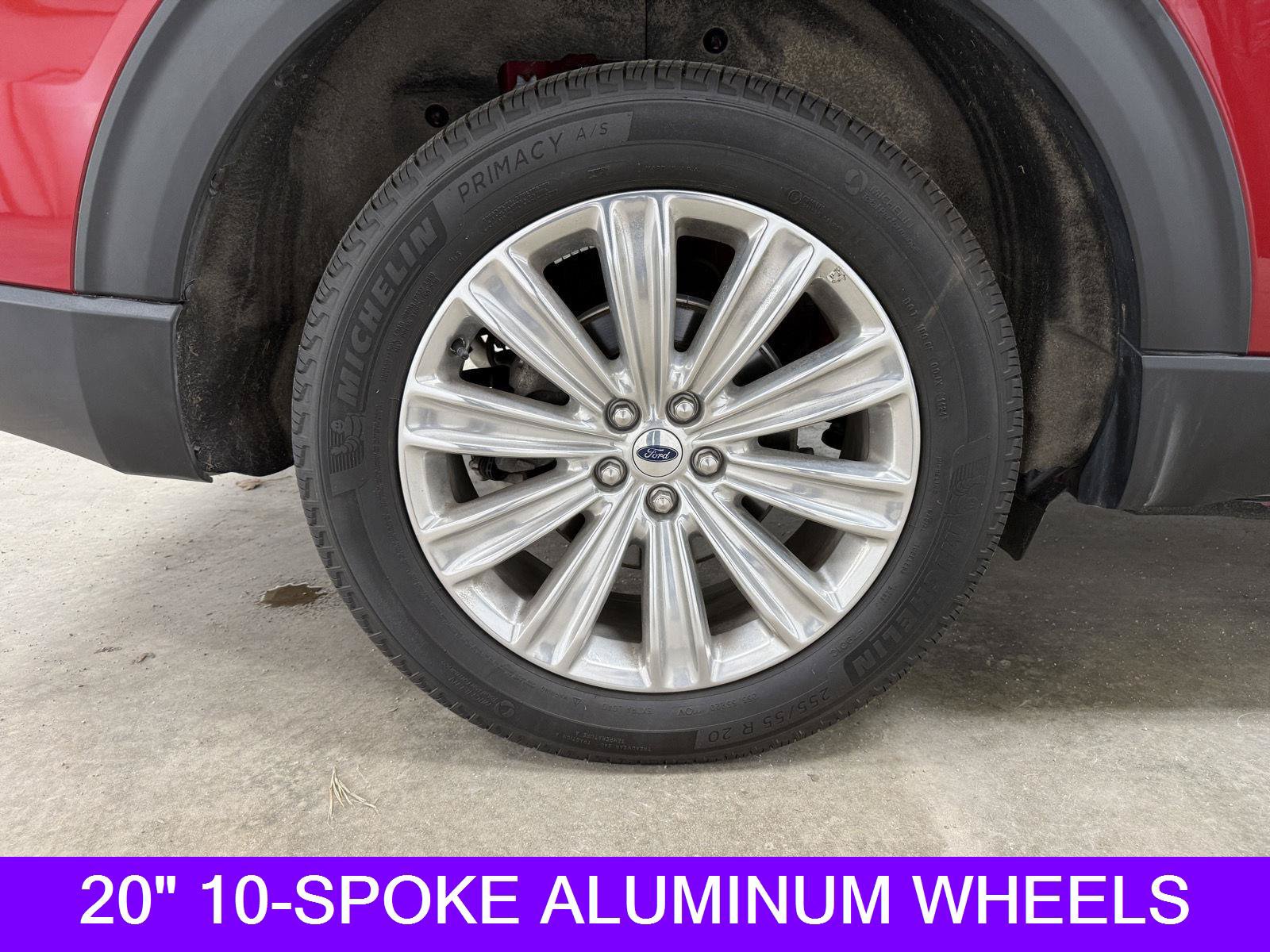Used 2025 Ford Explorer Platinum w/ LUX Leather Package AWD/4WD image 41