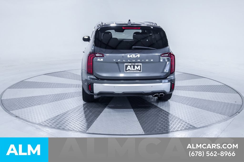 Used 2023 Kia Telluride S w/ S Sunroof Package FWD image 8