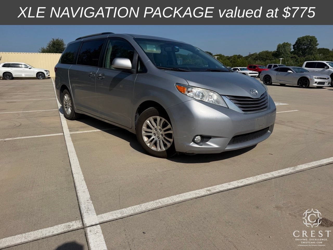 Used 2015 Toyota Sienna XLE w/ XLE Navigation Package