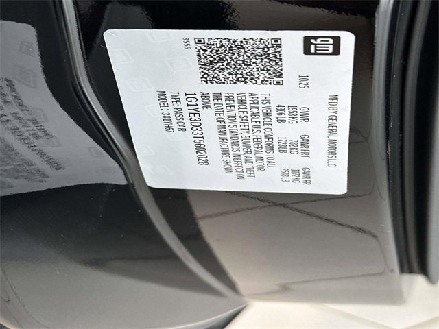 New 2026 Chevrolet Corvette Z06 w/ Stealth Interior Trim Package image 18