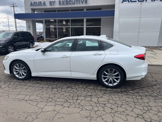 Certified 2022 Acura TLX image 6