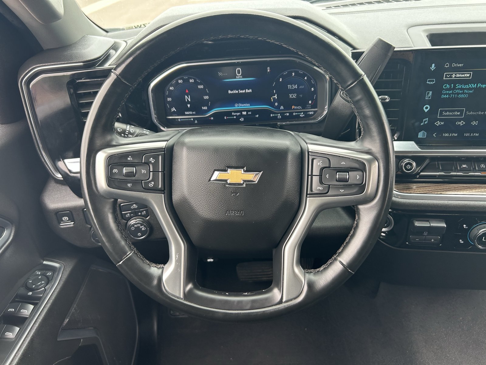 Certified 2025 Chevrolet Silverado 1500 LT RWD image 21