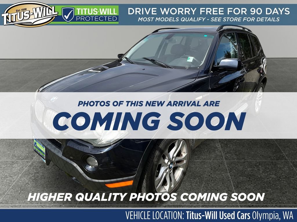 Used 2008 BMW X3 3.0si AWD/4WD image 2