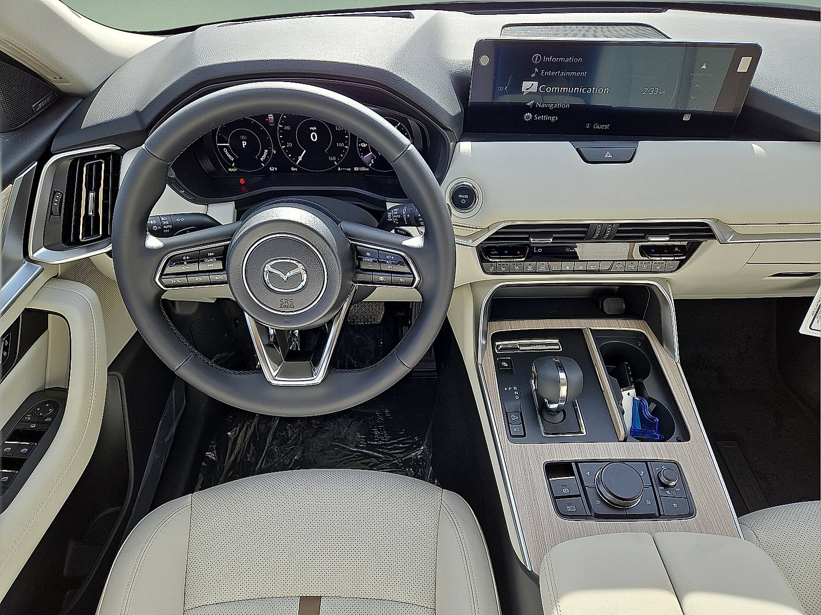 New 2026 MAZDA CX-90 Plug-In Hybrid w/ Premium Plus AWD/4WD image 18