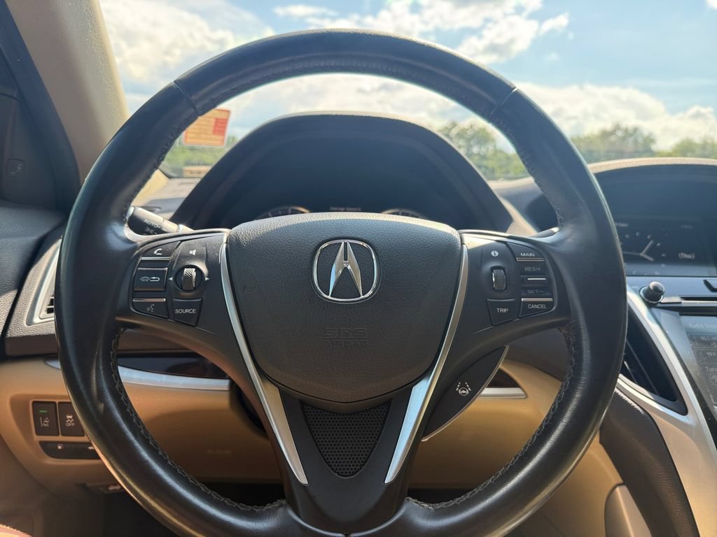 Used 2017 Acura TLX V6 w/ Technology Package FWD image 20