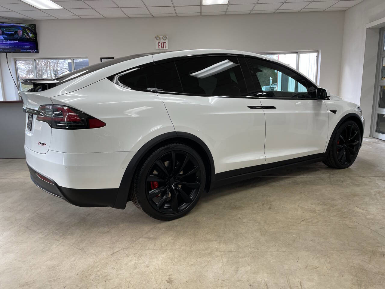 Used 2017 Tesla Model X P100D image 99