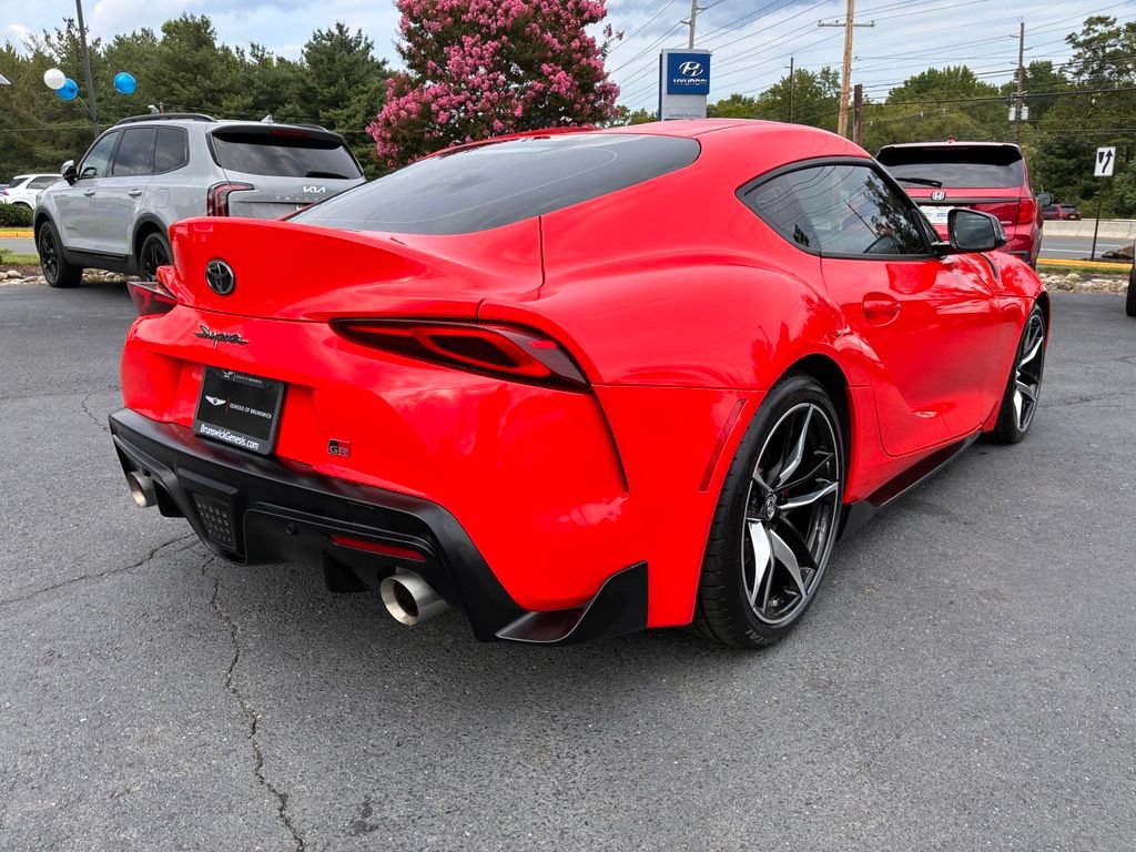 Used 2020 Toyota Supra Premium w/ Driver Assist Package RWD image 7