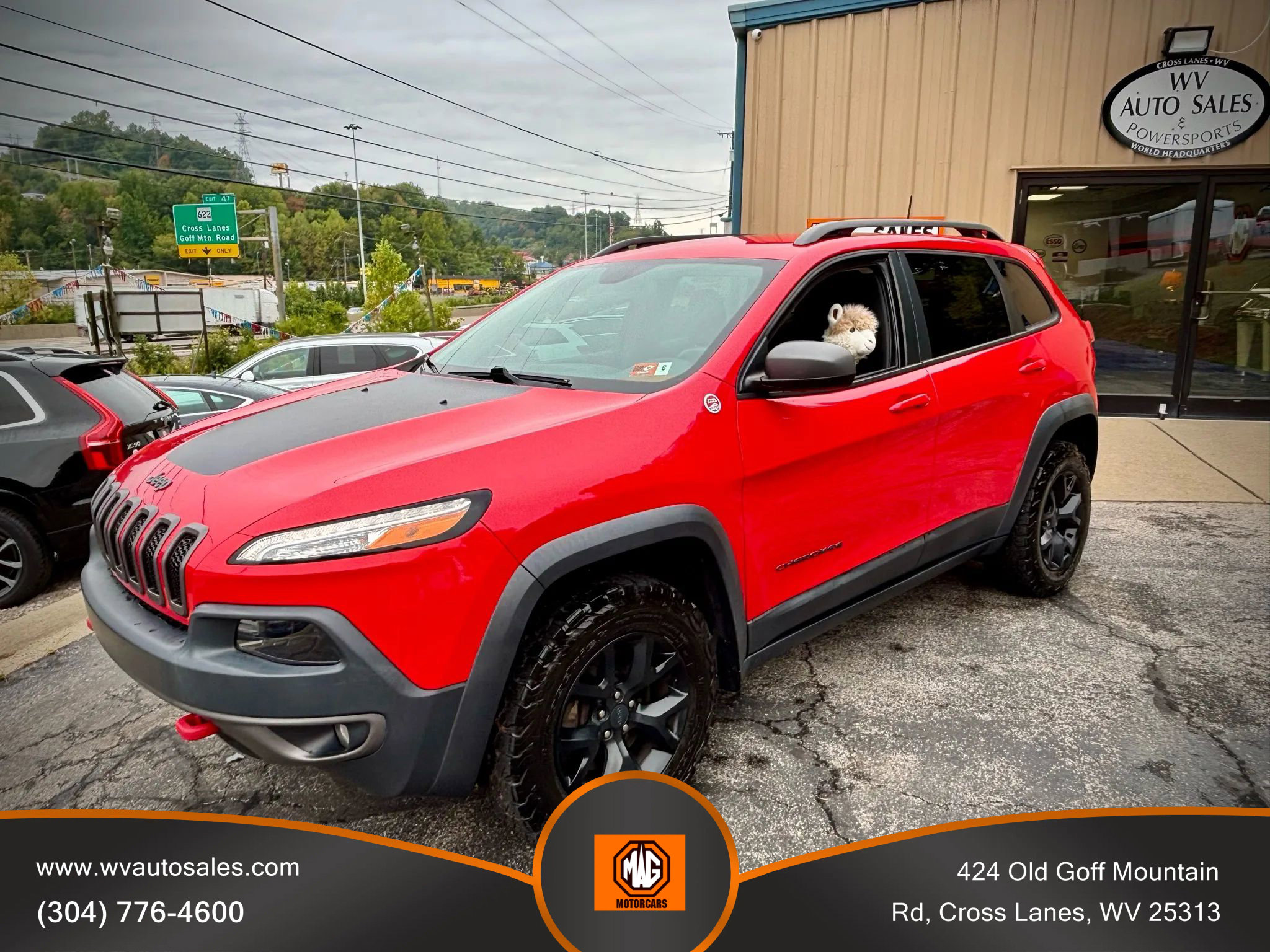 Used 2017 Jeep Cherokee Trailhawk w/ Cold Weather Group