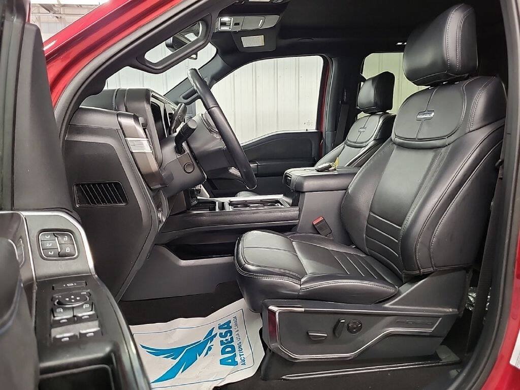 Used 2026 Ford F350 Platinum AWD/4WD image 5