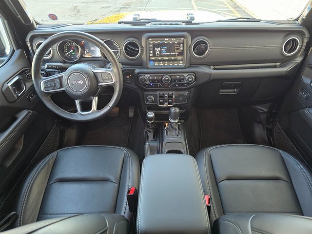 Used 2023 Jeep Wrangler Unlimited Sahara w/ Cold Weather Group image 2