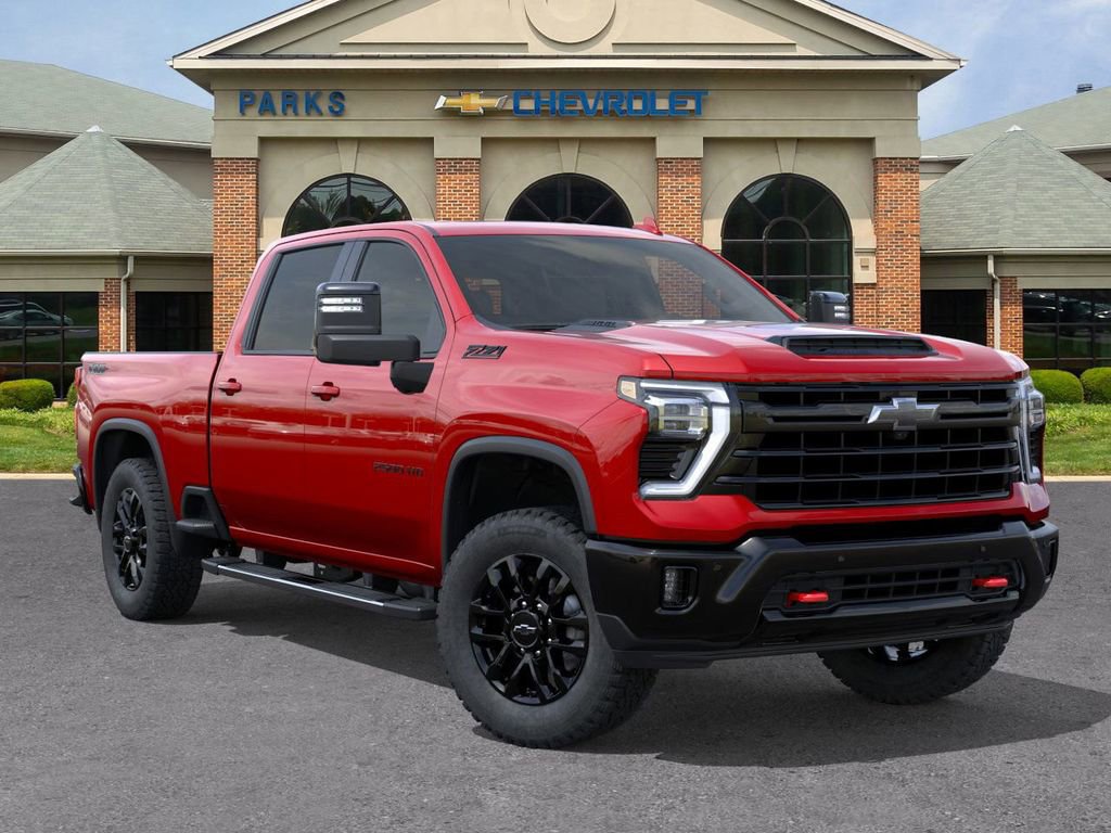 New 2026 Chevrolet Silverado 2500 LTZ w/ Trail Boss Package image 8