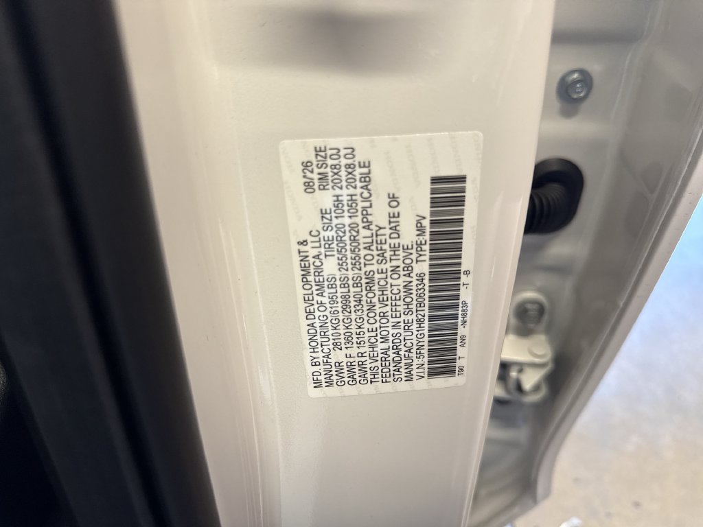 New 2026 Honda Pilot Elite image 28