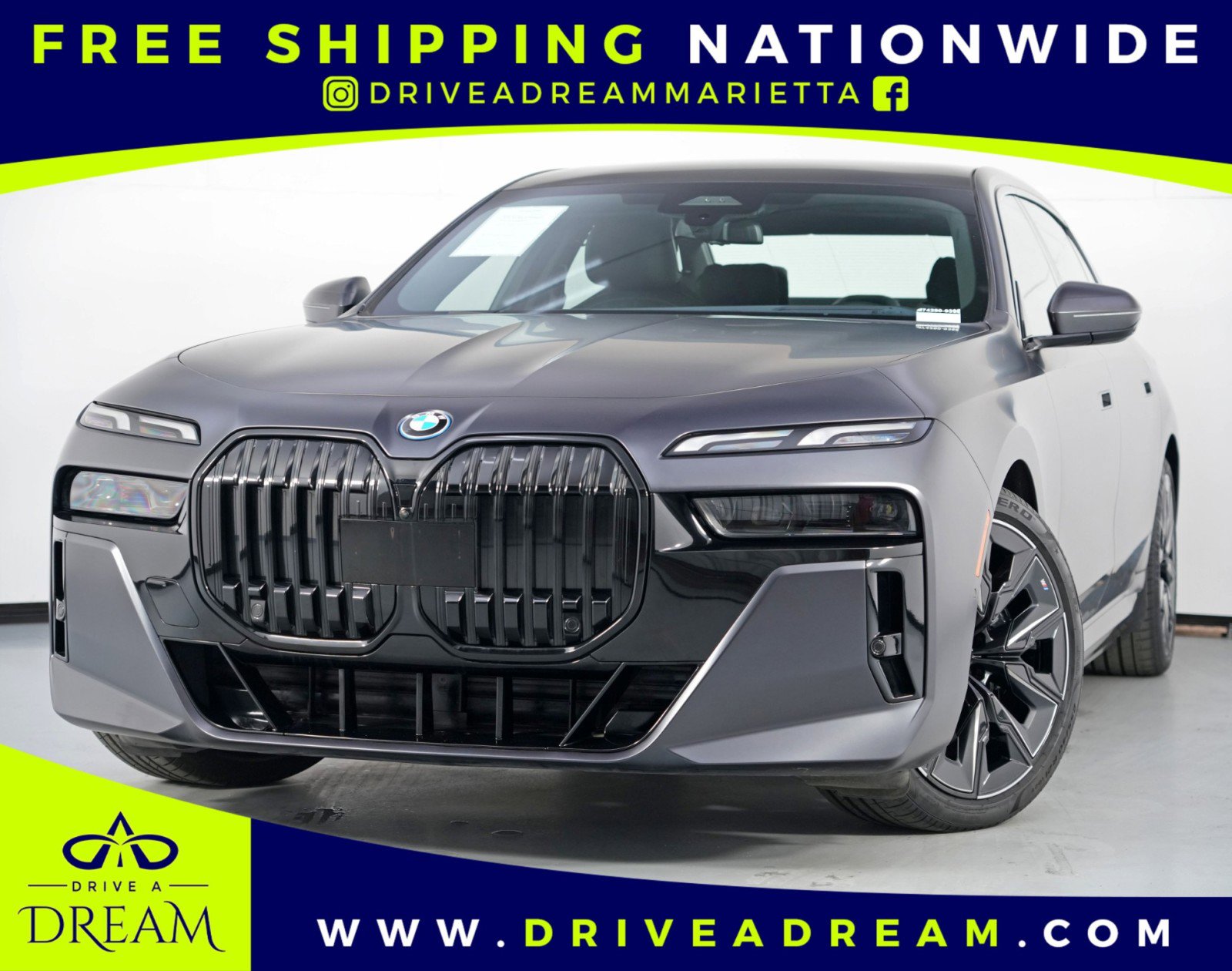 Used 2023 BMW i7 xDrive60 w/ Parking Assistance Package image 1