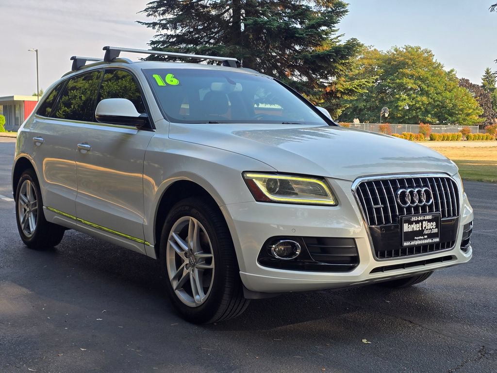 Used 2016 Audi Q5 2.0T Premium Plus w/ Technology Package AWD/4WD image 8