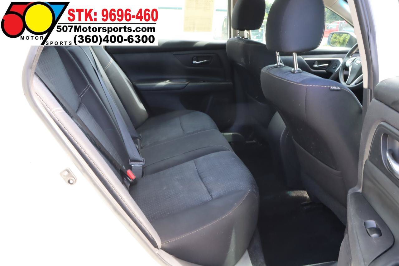 Used 2016 Nissan Altima 2.5 S w/ Power Driver Seat Package FWD image 15