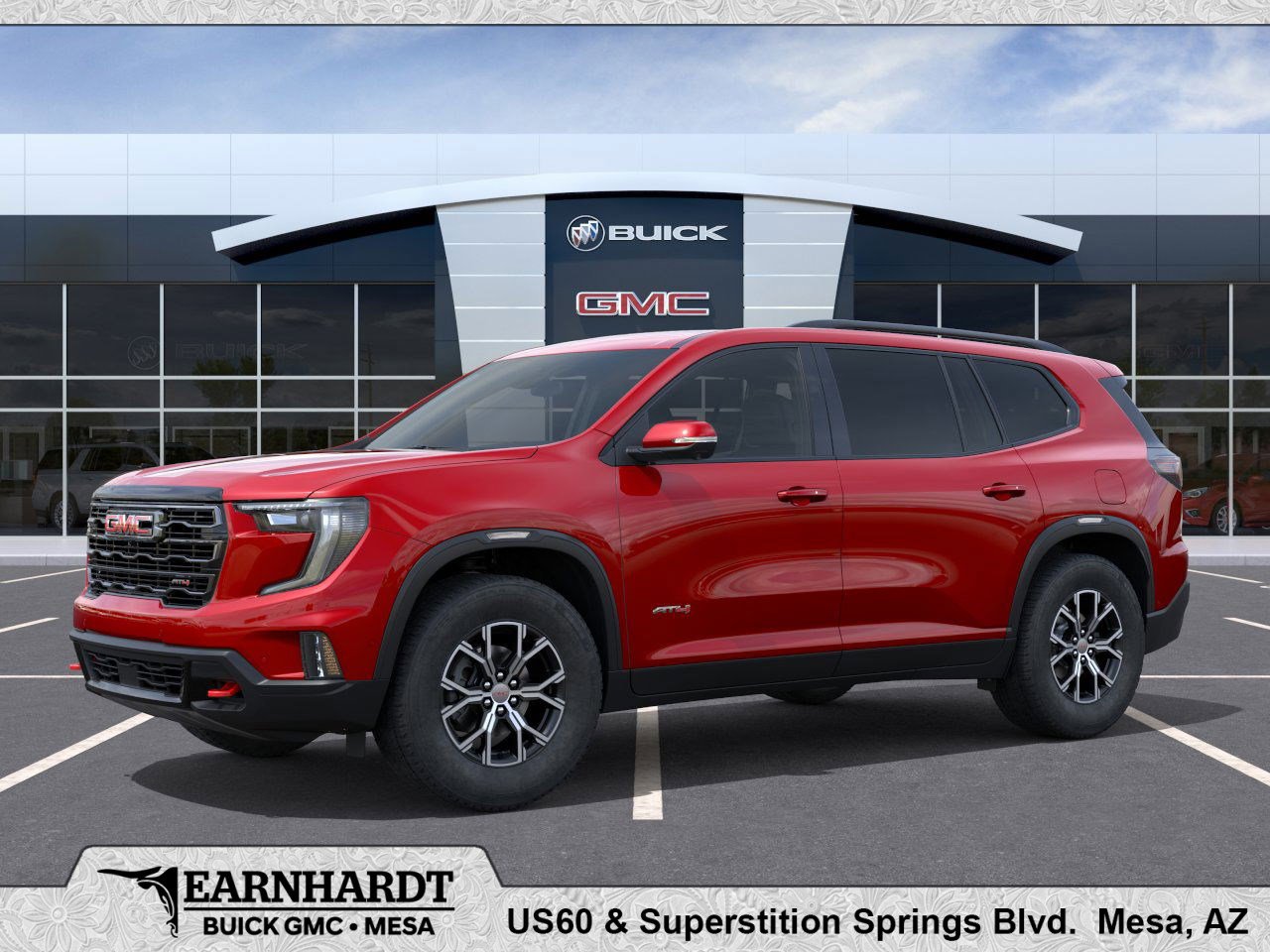 New 2026 GMC Acadia AT4 w/ Luxury Package
