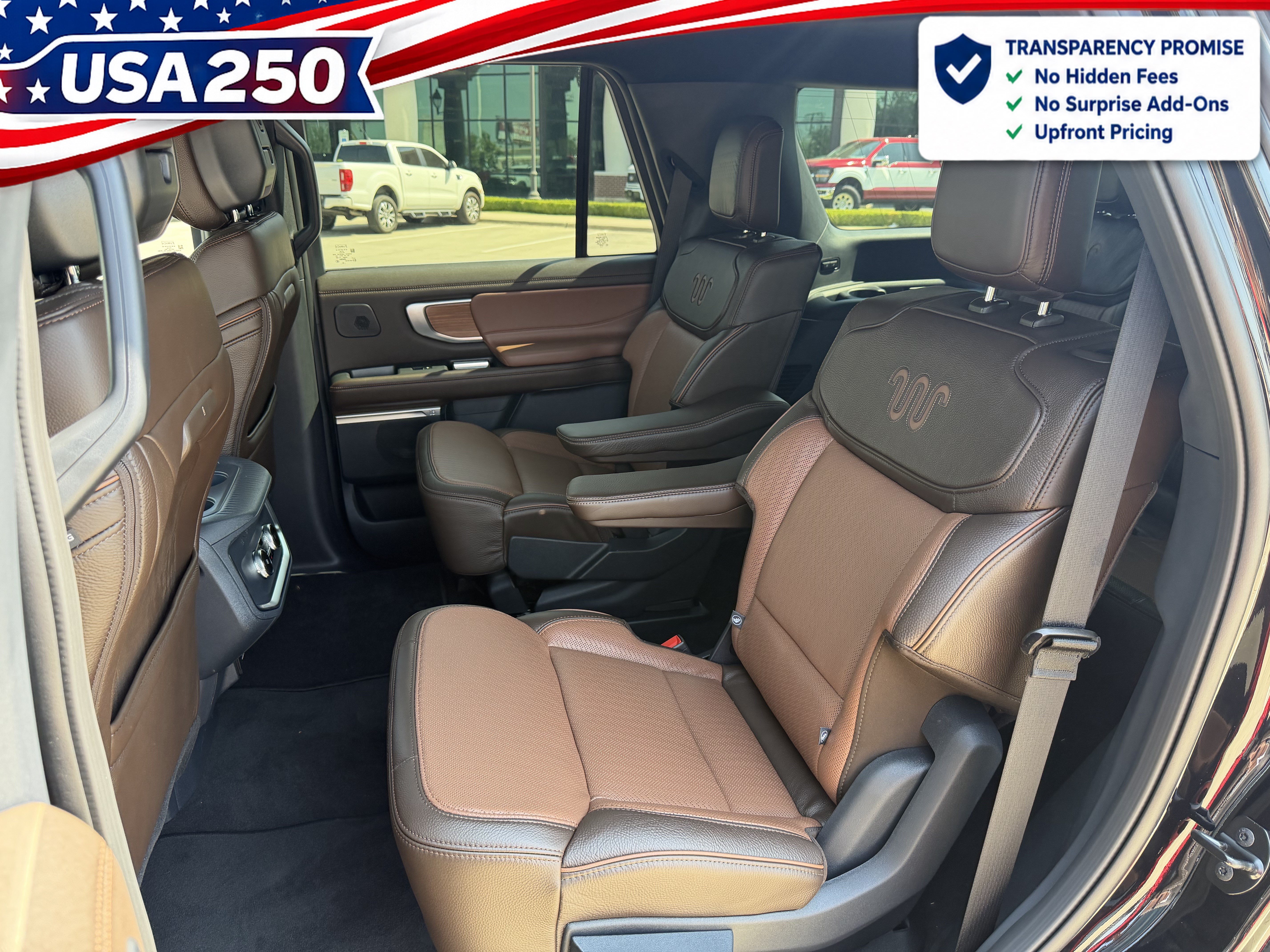 New 2027 Ford Expedition King Ranch RWD image 24