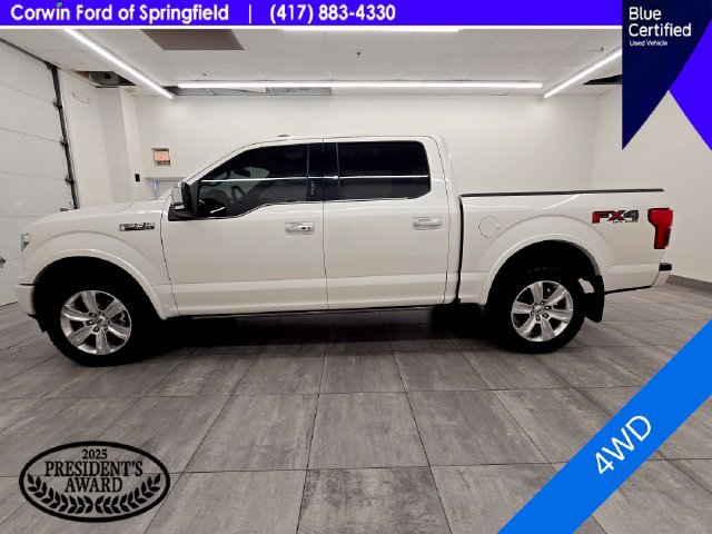 Certified 2019 Ford F150 Platinum w/ Equipment Group 701A Luxury AWD/4WD image 2