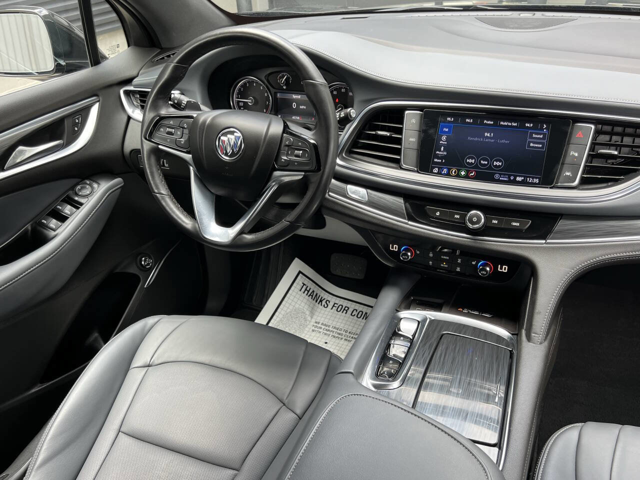 Used 2024 Buick Enclave Essence w/ Sport Touring Edition AWD/4WD image 23