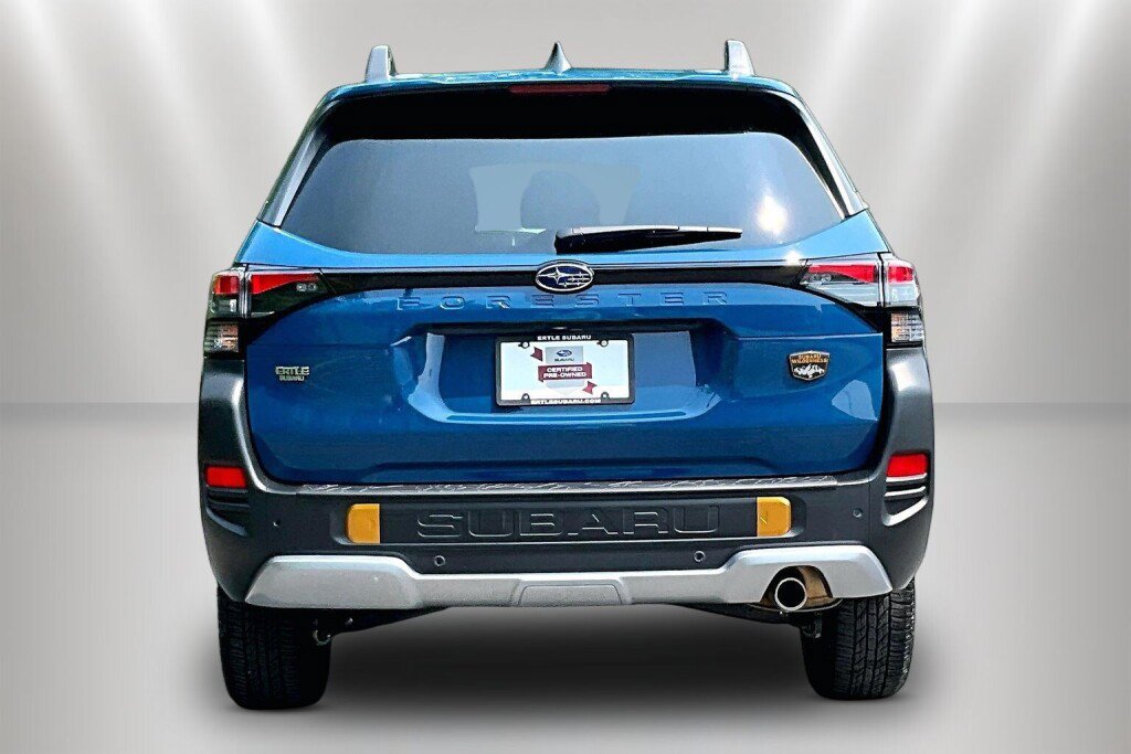 Certified 2026 Subaru Forester Wilderness w/ Wilderness Package AWD/4WD image 6