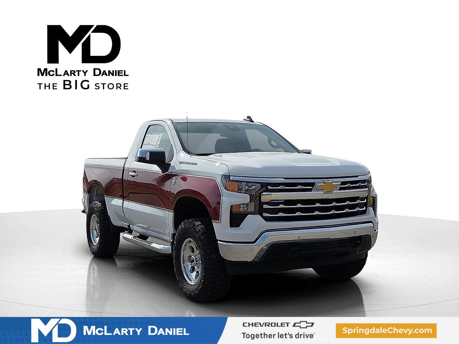 New 2026 Chevrolet Silverado 1500 W/T w/ WT Safety Package image 1