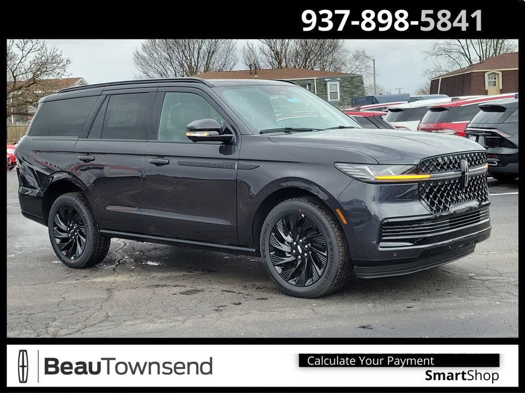 New 2026 Lincoln Navigator Reserve w/ Jet Appearance Package