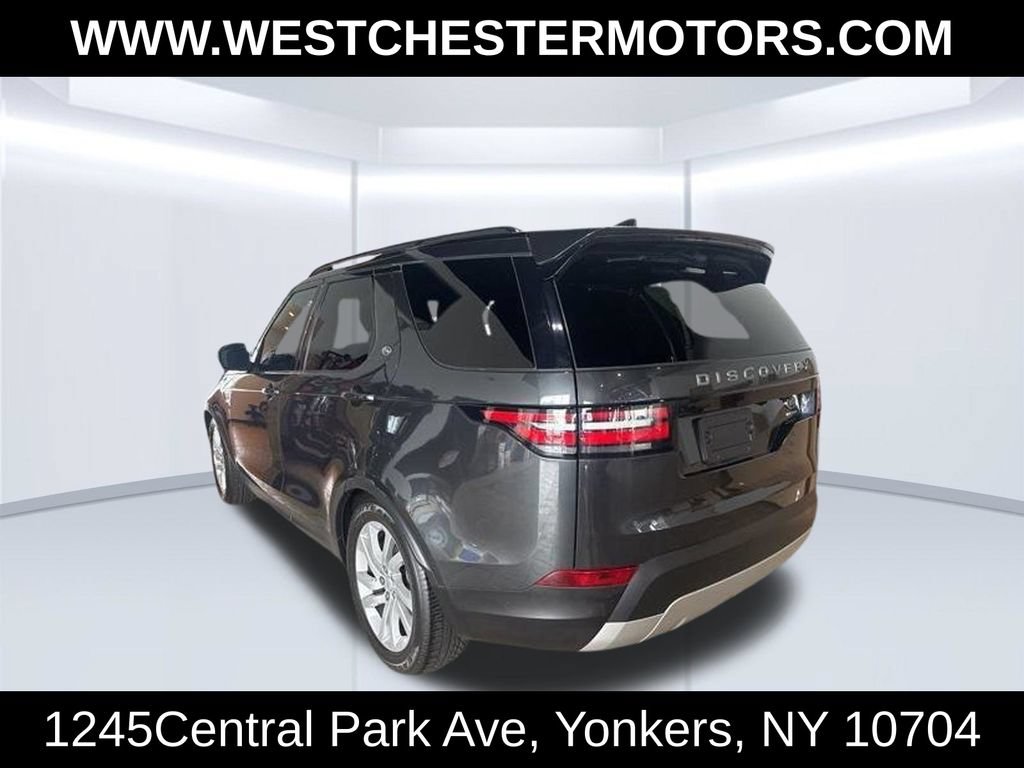 Used 2018 Land Rover Discovery HSE AWD/4WD image 6