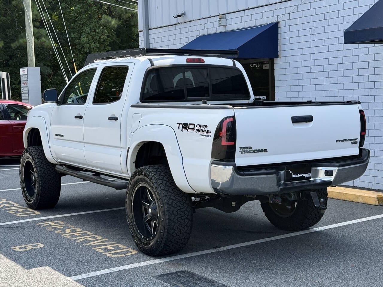 Used 2014 Toyota Tacoma PreRunner w/ TRD Off-Road Package RWD image 6