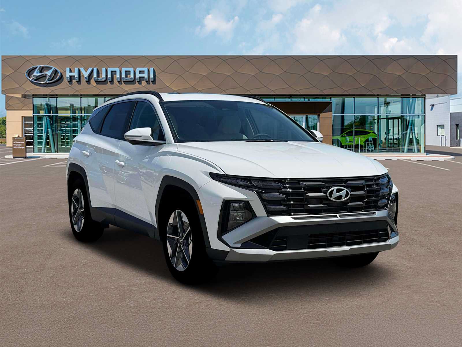New 2026 Hyundai Tucson SEL FWD image 11