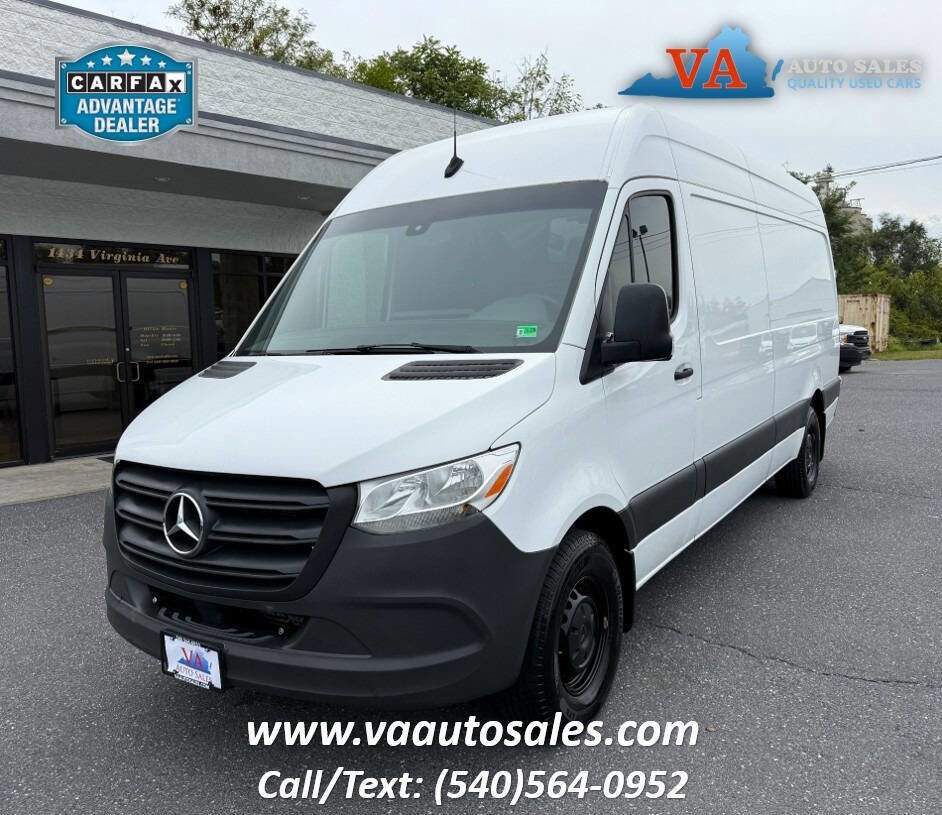 Used 2022 Mercedes-Benz Sprinter 2500