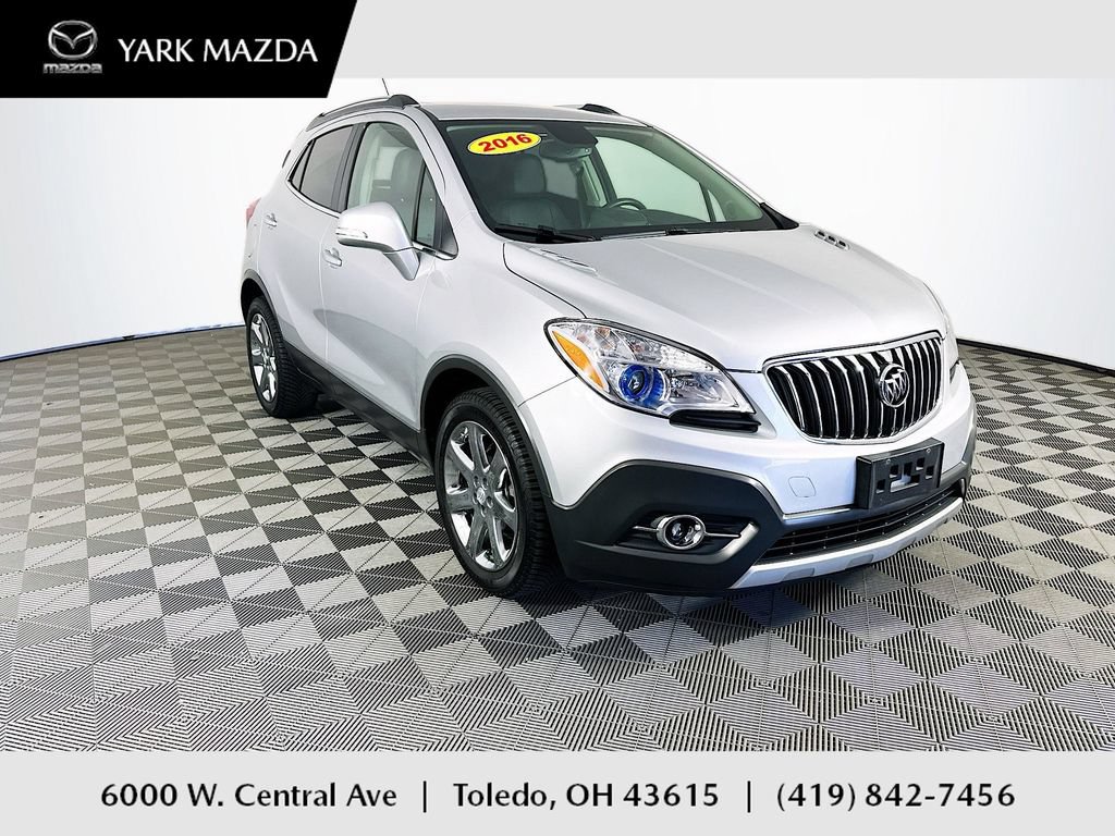 Used 2016 Buick Encore Leather w/ Experience Buick Package