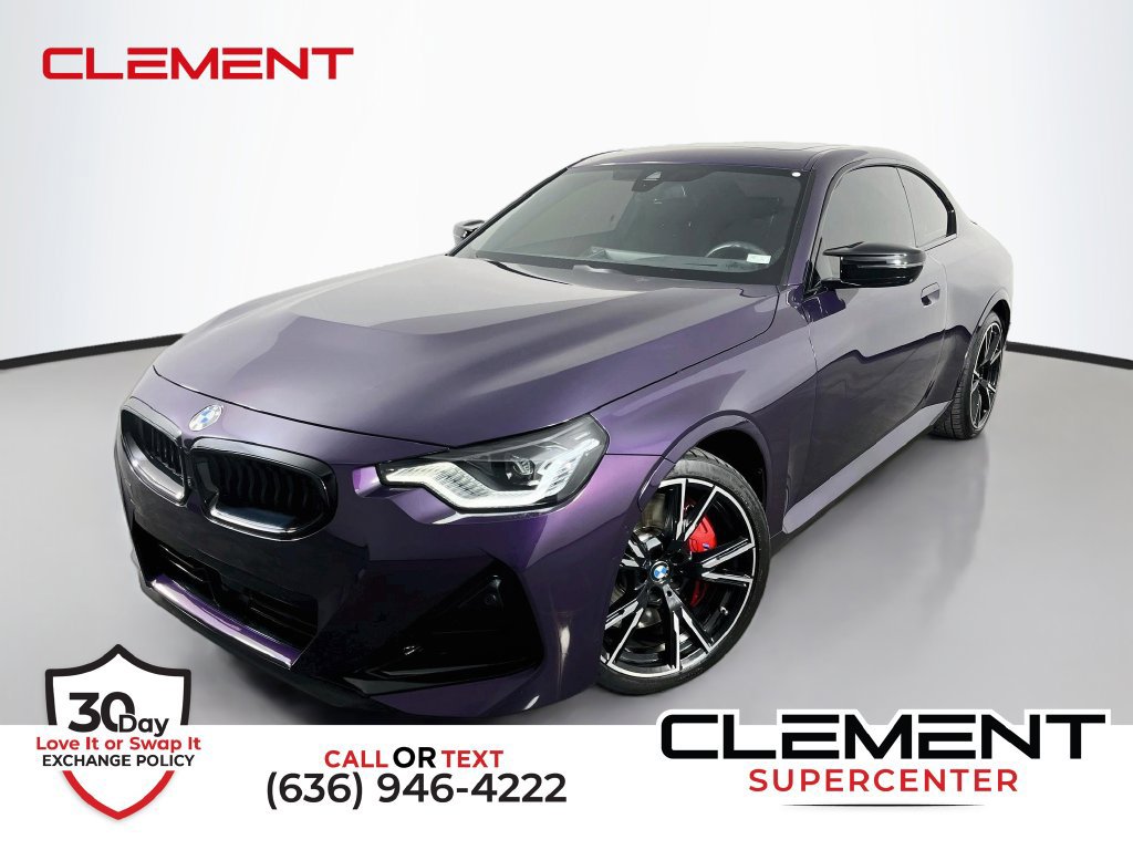 Used 2023 BMW M240i xDrive Coupe AWD/4WD 360° Tour
