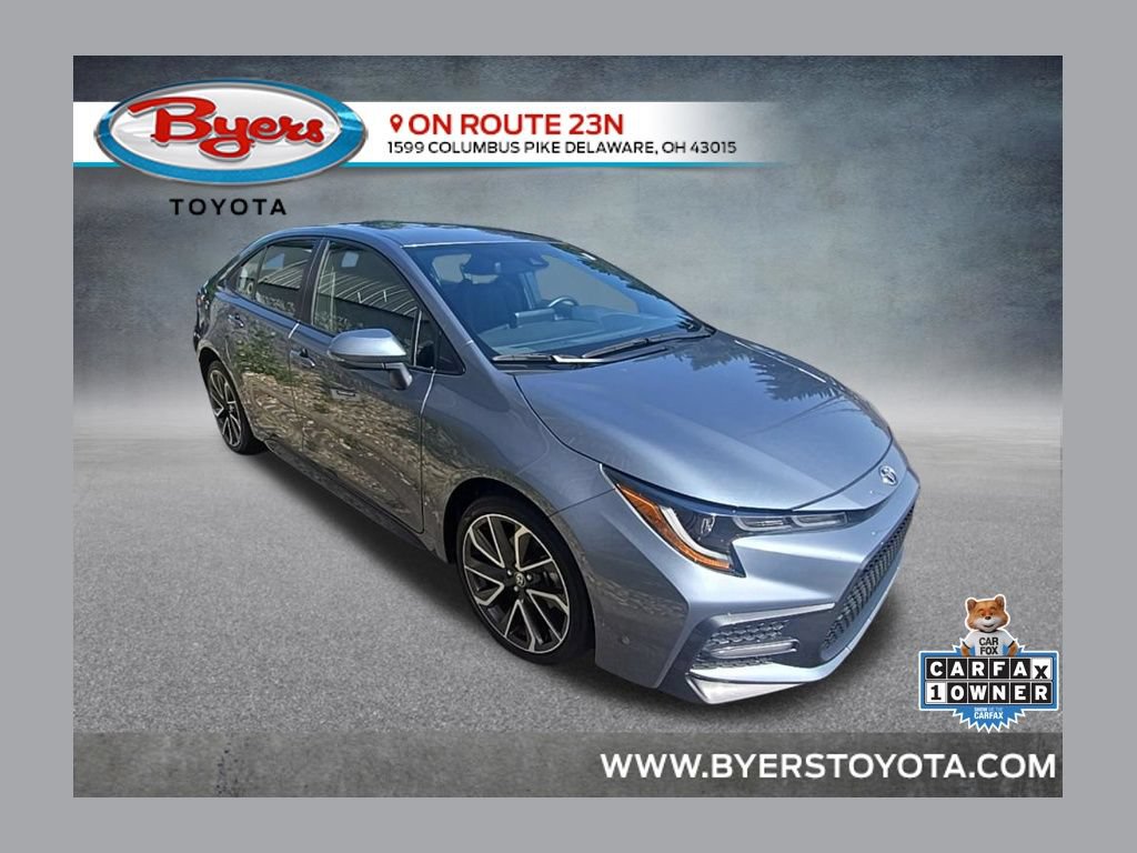 Used 2022 Toyota Corolla SE FWD image 1