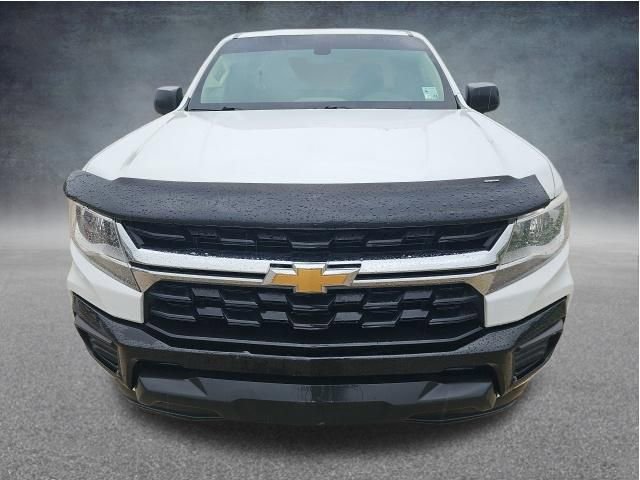 Used 2021 Chevrolet Colorado W/T w/ WT Convenience Package RWD image 2