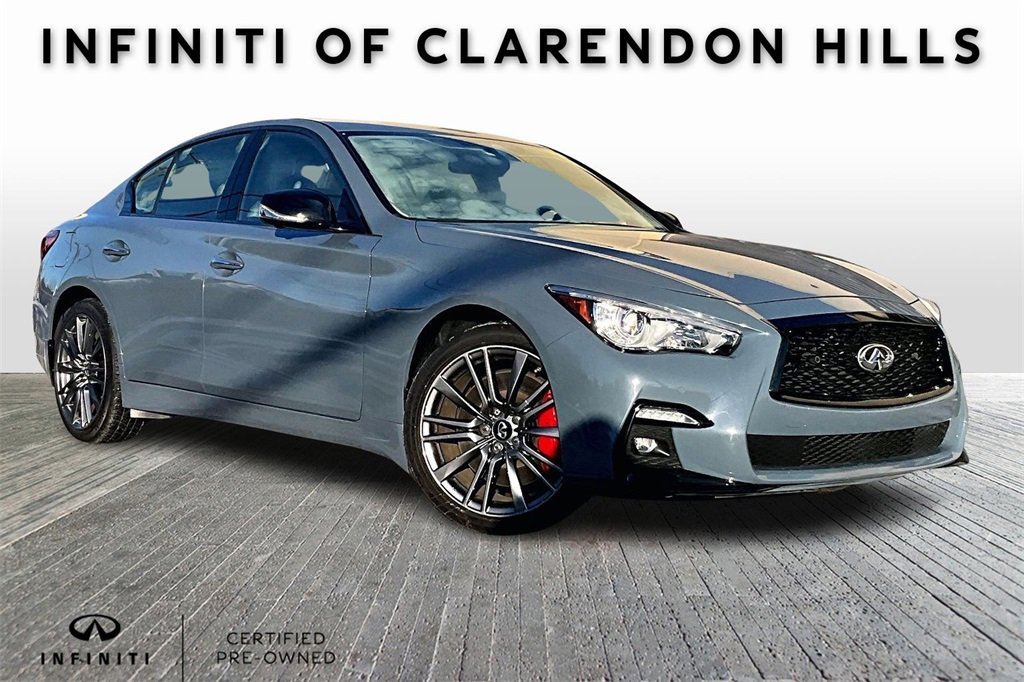Certified 2024 INFINITI Q50 Red Sport 400 video 1