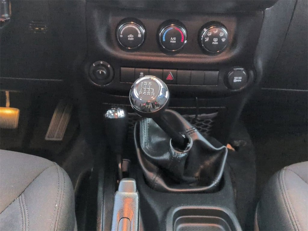 Used 2016 Jeep Wrangler Unlimited Sport w/ Quick Order Package 23S image 14