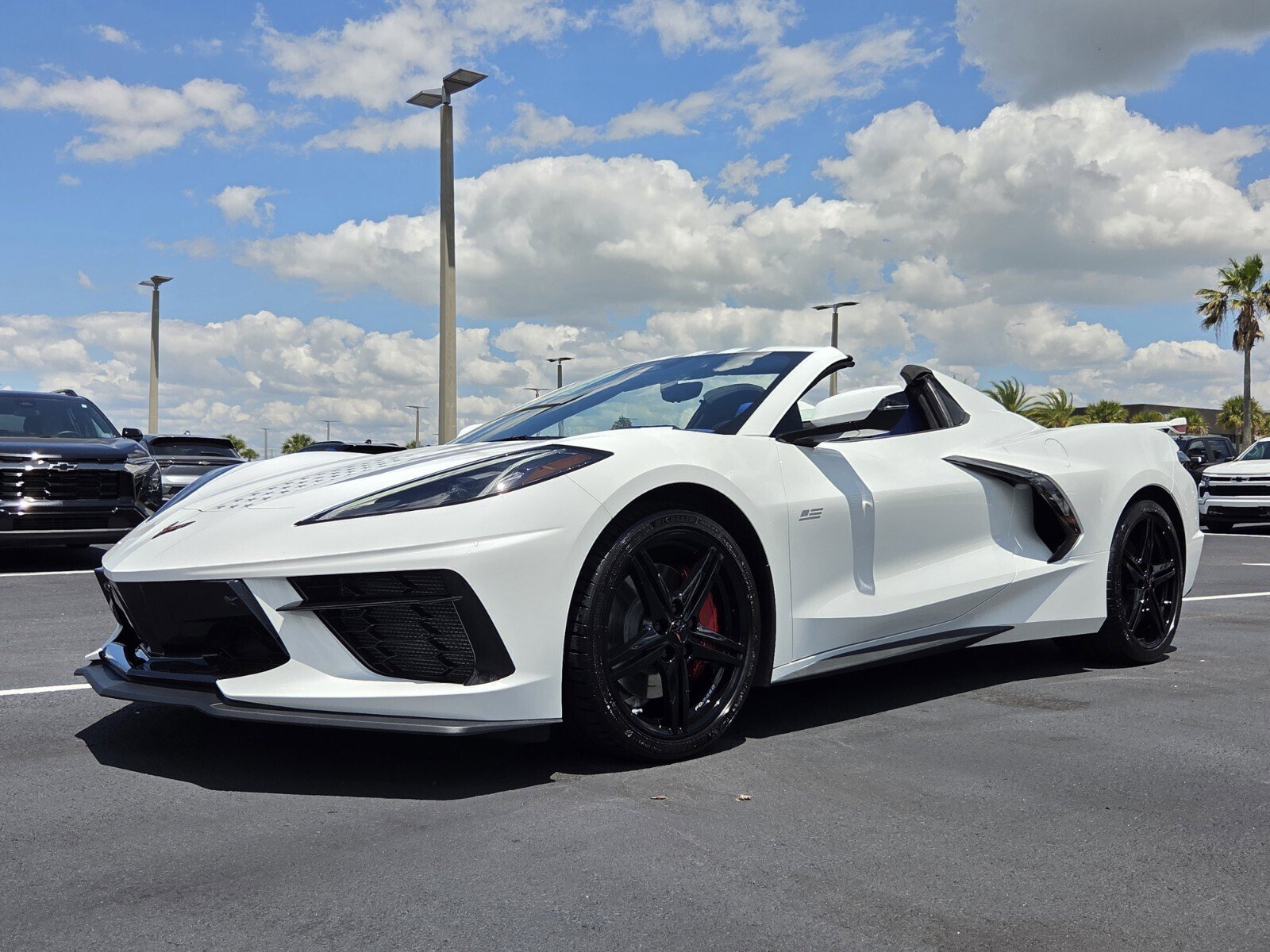 New 2026 Chevrolet Corvette Stingray Premium Conv w/ 3LT RWD image 2