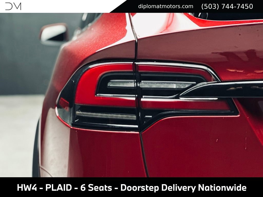 Used 2026 Tesla Model X Plaid AWD/4WD image 14