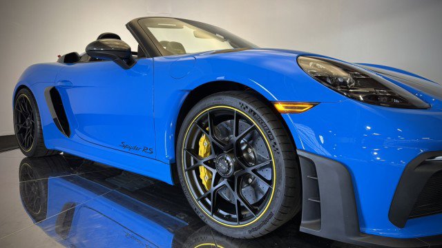 Used 2025 Porsche 718 Boxster Spyder RS image 23