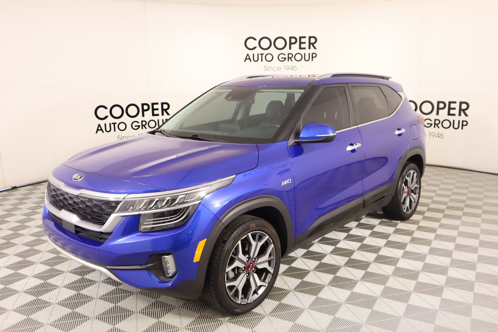 Used 2021 Kia Seltos SX w/ SX Sunroof Package image 10