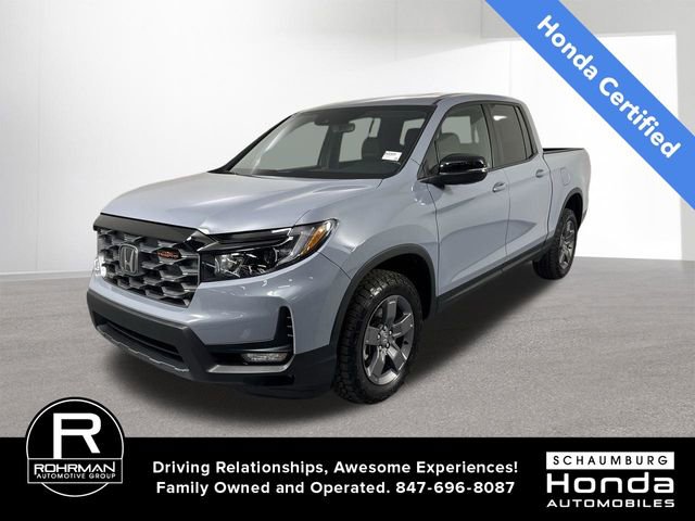 Used 2024 Honda Ridgeline TrailSport image 1