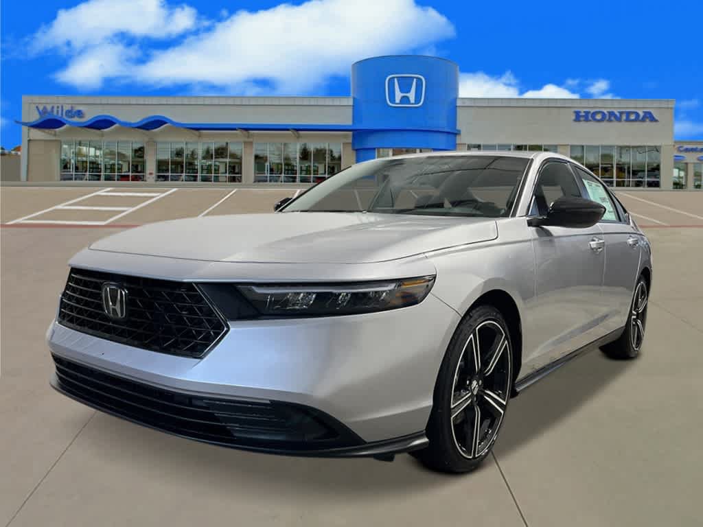 New 2026 Honda Accord Sport video 1