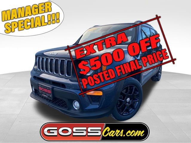 Used 2020 Jeep Renegade Latitude w/ Cold Weather Group