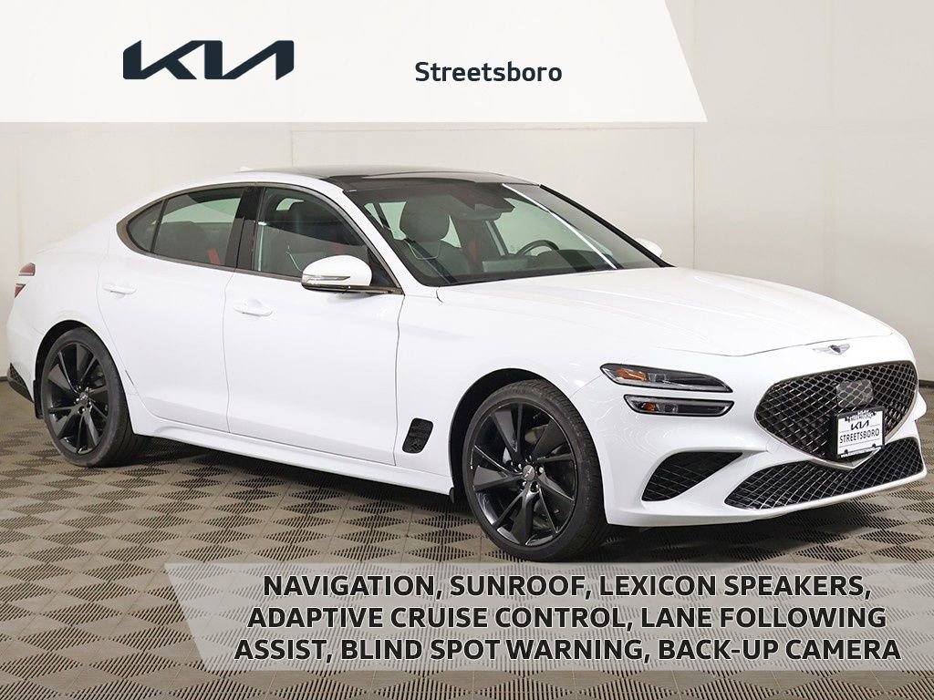 Used 2023 Genesis G70 2.0T w/ Sport Prestige Package AWD/4WD image 1